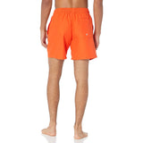 Adjustable Drawstring Swim Trunks