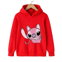 Anime Stitch Hoodie