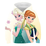 Autumn Frozen Anna And Elsa Casual Hoodie