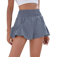 High Rise Athletic Shorts – Quick Dry and Flexible Fit for Workouts