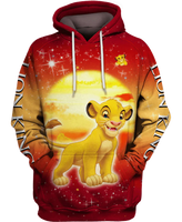 Children Baby Lion King Hoodie