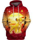 Children Baby Lion King Hoodie