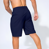 Beach Zipper Pockets Shorts