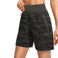 Cargo Shorts Zipper Pockets – Secure Storage for Active Lifestyles