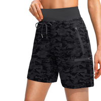 Cargo Shorts Zipper Pockets – Secure Storage for Active Lifestyles