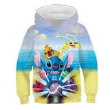 Cartoon Casual Hooded Sweatshirt