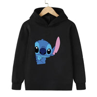 Casual Cartoon Anime Stitch Hoodie
