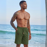 Casual Linen Vacation Shorts – Lightweight and Summer Essential