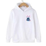 Casual All Season Cartoon Hoodies