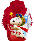 Children Snoopy Dog Hoodie