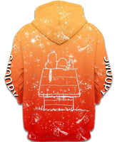 Children Walking Snoopy Hoodie