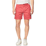 Chino Shorts With Back Welt Pockets