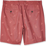 Chino Shorts With Back Welt Pockets