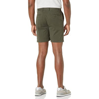 Chino Shorts With Slant Pockets