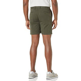 Chino Shorts With Slant Pockets