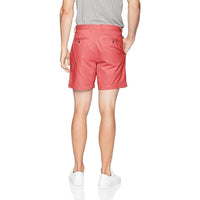 Chino Shorts With Slant Pockets