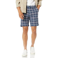 Chino Shorts With Zip Fly And Buttons