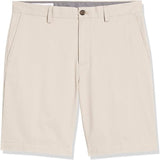 Chino Shorts With Zip Fly And Buttons