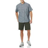 Chino Shorts With Zip Fly And Buttons