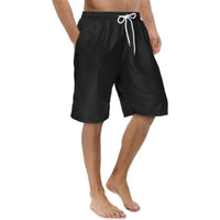 Classic Mesh Lined Nylon Swim Trunks