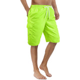 Classic Mesh Lined Nylon Swim Trunks