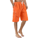 Classic Mesh Lined Nylon Swim Trunks