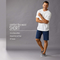 Comfort Waistband Denim Shorts – Ultimate Comfort and Versatility
