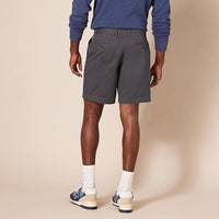 Comfy Chino Shorts With Front Slant Pockets