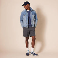 Comfy Chino Shorts With Front Slant Pockets