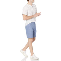 Comfy Chino Shorts With Front Slant Pockets