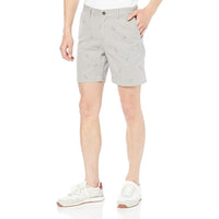 Comfy Chino Shorts With Front Slant Pockets