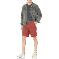 Comfy Shorts With Front Slant Pockets