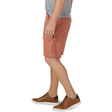 Comfy Shorts With Side Cargo Flap Pockets