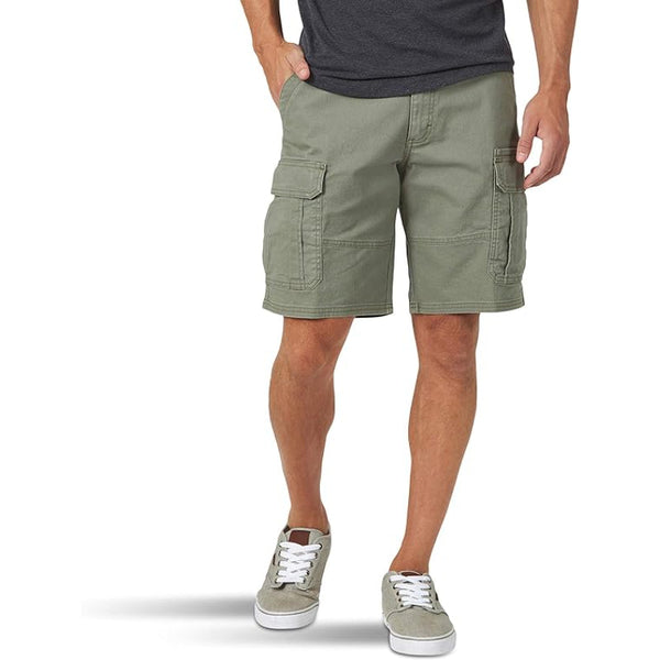 Comfy Shorts With Side Cargo Flap Pockets