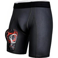 Compression Shorts Cup Pocket – Secure Fit Impact Protection