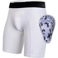 Compression Shorts Cup Pocket – Secure Fit Impact Protection