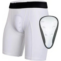 Compression Shorts Cup Pocket – Secure Fit Impact Protection
