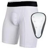 Compression Shorts Cup Pocket – Secure Fit Impact Protection