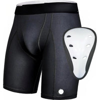 Compression Shorts Cup Pocket – Secure Fit Impact Protection