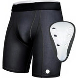 Compression Shorts Cup Pocket – Secure Fit Impact Protection