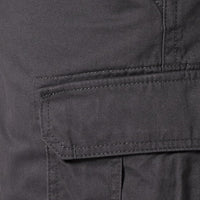 Cotton Twill Cargo Shorts