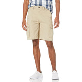 Cotton Twill Cargo Shorts