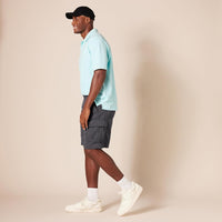 Cotton Twill Cargo Shorts