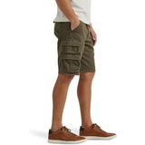 Flap Pockets Comfy Cargo Shorts