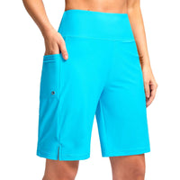 Athletic Shorts Rise Pockets – Flexible Swim Shorts for Active Wear