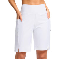 Athletic Shorts Rise Pockets – Flexible Swim Shorts for Active Wear