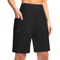 Athletic Shorts Rise Pockets – Flexible Swim Shorts for Active Wear