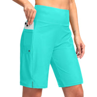 Athletic Shorts Rise Pockets – Flexible Swim Shorts for Active Wear