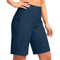 Athletic Shorts Rise Pockets – Flexible Swim Shorts for Active Wear