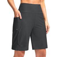 Athletic Shorts Rise Pockets – Flexible Swim Shorts for Active Wear